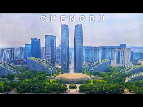 chengdu City, China 🇨🇳 In 4K |