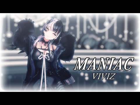 【MMD Hololive】VIVIZ - MANIAC【HololiveEN / Shiori Novella】