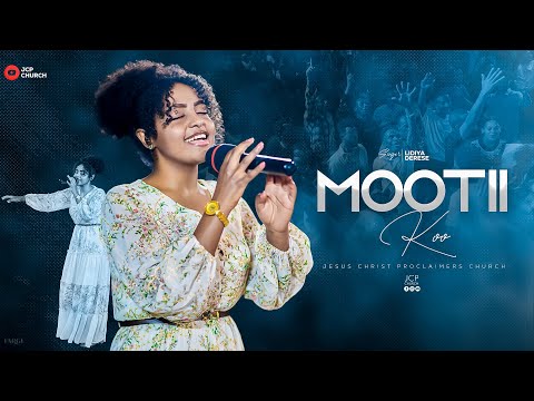 LIDIYA DERESE || MOOTII KOO || NEW LIVE WORSHIP || JCP CHURCH || 2024