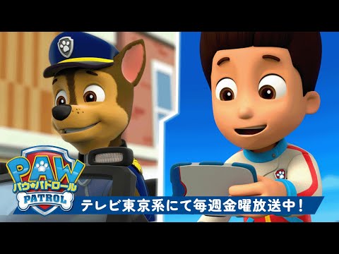 パウ・パトロール | 最高にカッコいい追跡装置！ | テレビ東京系にて放送中