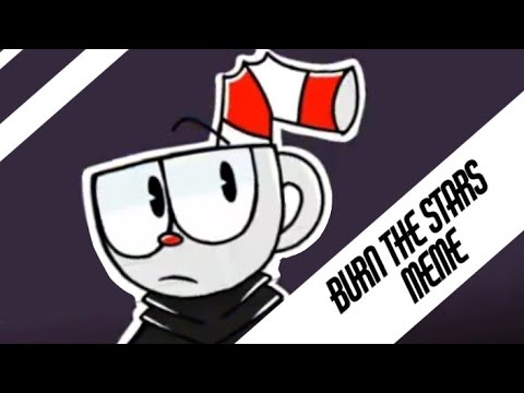 Burn The Stars | MeMe - Cuphead [ Flipaclip Animation ]