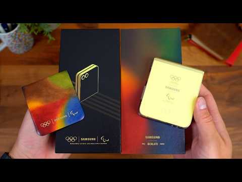 Olympic Edition Samsung Galaxy Z Flip 6 Unboxing!