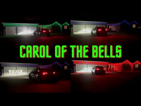 The Ultimate Light Show: Tesla + Govee (Carol of the Bells)