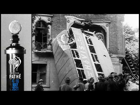 The Blitz Ends, The FA Cup Final and more | British Pathé