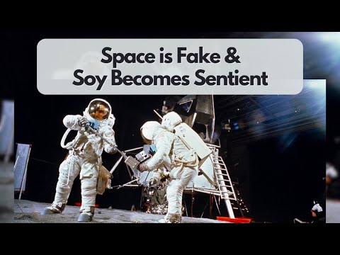 Soy Becomes Sentient & Space is Fake