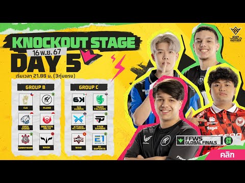 [TH]FFWS Global Finals - Knockout Stage Day 5