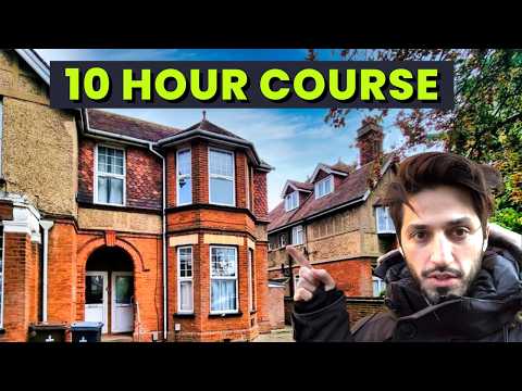 Serviced Accommodation UK (10-hour property investing course)