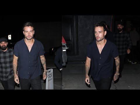 One Direction's Liam Payne Steps Out For Dinner With Friends in LA!