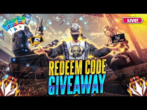 FREE FIRE LIVE CUSTOM ROOM GIVEAWAY | FF LIVE TEAM CODE GIVEAWAY |FF LIVE Unlimited GIVEAWAY(DAY-8)