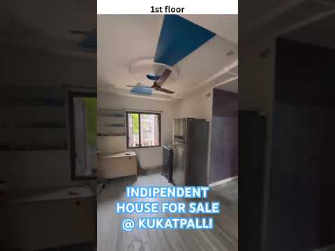 INDIPENDENT HOUSE FOR SALE @ KUKATPALLI # LOAN AVAILABLE # FOR DETAILS 9133112224 # !