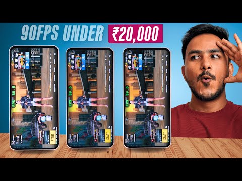 TOP Best Gaming Phone Under ₹20,000 - 90 FPS Ready !