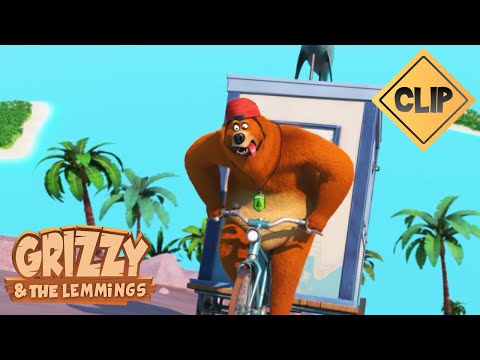 ⚡🍫 Chocolate Machine 🐻🐹 Grizzy & the Lemmings / Cartoon