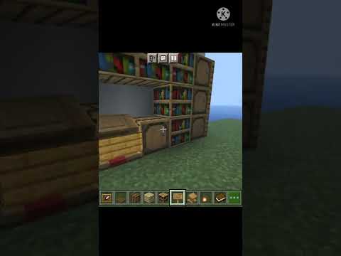 Minecraft Build Hacks that's actually you need to make in u house #shorts