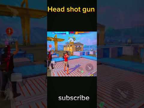 (Top-3) CSRANK HEADSHOTGUNS #freefire #raistar #headshot #shortfeeds #gaming #viral #shorts #youtube