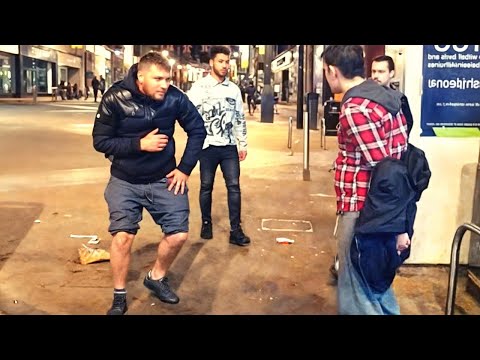 When Street Thugs Challenges Pro Fighter....Then This Happened