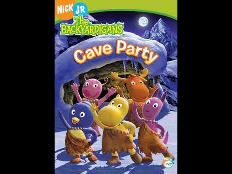 The Backyardigans - Mountain Cave People (Austin & Tasha) - Drumming Song