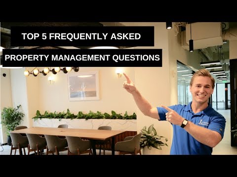 Top 5 Most Frequently Asked Property Management Questions - Orlando Florida