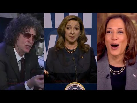 Kamala Harris, Howard Stern React To Maya Rudolph's 'Kamala' On 'SNL'