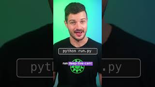 Easy Deepfake Tutorial: Deepfake LIVE with just 1 image! | Plivo #shorts #deepfake #deeplivecam #ai