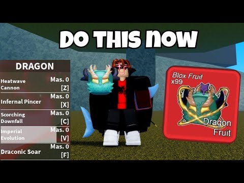 Do This Now For Blox Fruits Dragon Fruit Update