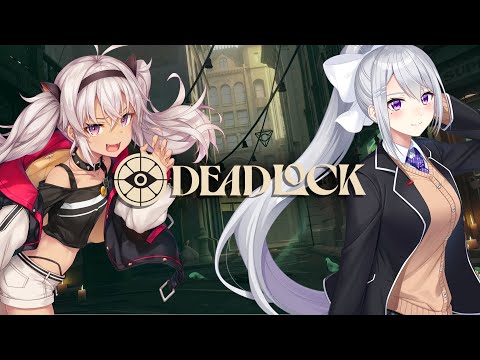 【Deadlock】まちゅに招待してもらった！！【にじさんじ / 樋口楓 / 魔使マオ】