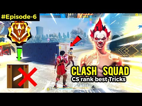 Clash Squad season 22 | CS rank tips and Tricks | Clash Squad Glitch 2023