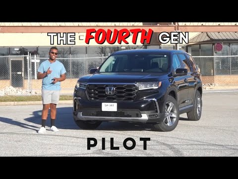 Why the 2023 Honda Pilot is My FAVORITE Three Row Family Hauler!