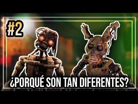 Si Burntrap En Realidad Es The Mimic ¿PORQUÉ SON TAN DIFERENTES? Análisis (PARTE 2)