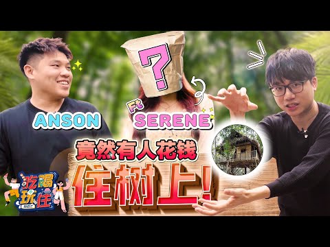 大马樹屋旅館的開箱體驗！RM1,383 住樹上一晚 ！騎馬.營火.射箭.電影.野餐.羽球 | Tiarasa Escape Glamping Resort【吃喝玩住】CHWZ EP01 ENG CC