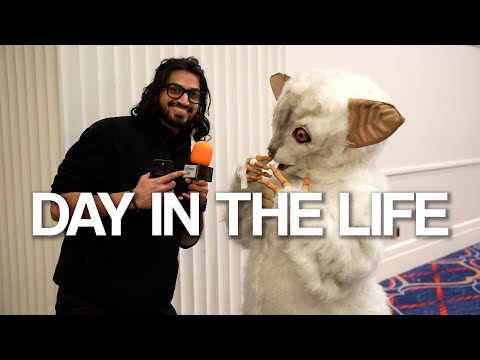 Day in the Life of a Cosplay Interviewer