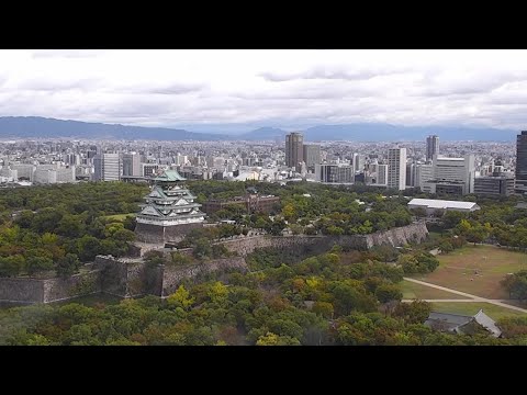 【osaka】大阪城公園も秋　天気LIVEカメラ