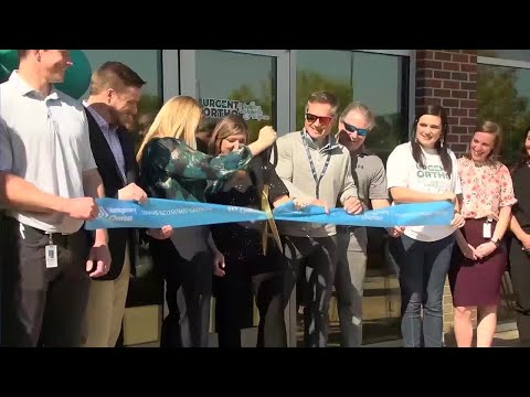 Ribbon cut on Montgomery orthopaedic walk-in clinic