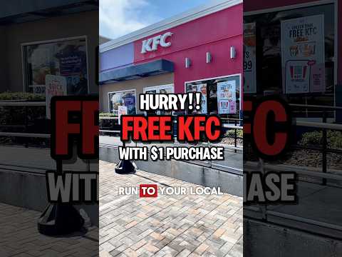 RUN! FREE APPLE PIE POPPERS AT KFC TODAY ONLY DON’T MISS OUT!