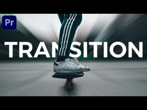 How to EASILY MAKE the VIRAL SKATEBOARD TRANSITION in premiere pro