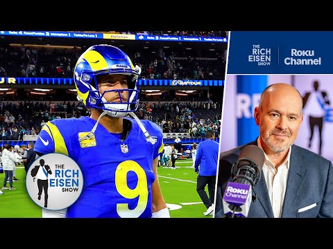 Rich Eisen on the Rams’ Missed Opportunity in Frustrating MNF Loss to Dolphins | The Rich Eisen Show