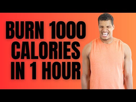 NFL Workout - Burning 1000 calories in 1 hour