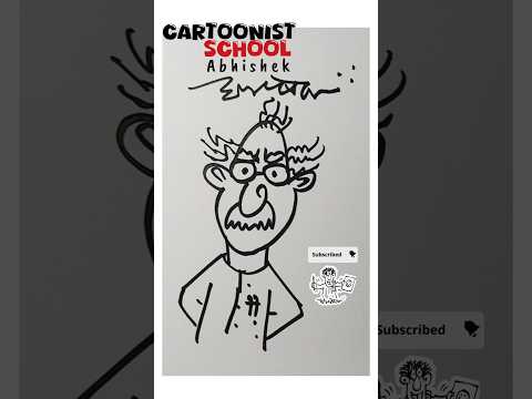 Cartoon sketch | cartoon drawing for beginners | cartoon ki drawing | #shorts