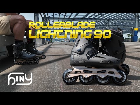 Rollerblade Lightning 90 Unboxing