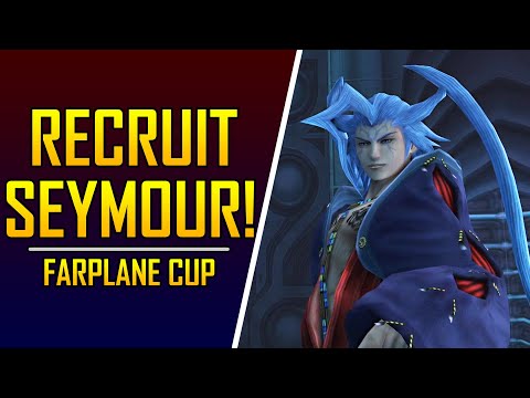 Recruiting Seymour from Farplane Cup | Final Fantasy X-2 HD Remaster