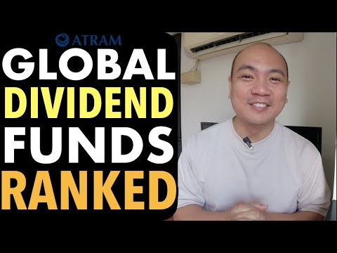 DIVIDENDS 1-YEAR UPDATE! Ranking ATRAM's Global Funds