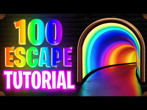 SWEA1Z 100 ESCAPE ROOM FORTNITE (How To Complete 100 Escape Room)