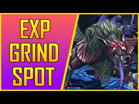 EXP Farming Spot | Final Fantasy X-2 HD Remaster Tips and Tricks