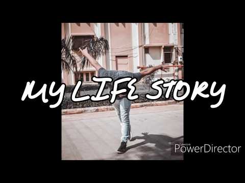 HUKEYKARAN-MY LIFE STORY | OFFICIAL LYRICAL VIDEO|#hiphop #desihiphop #rap