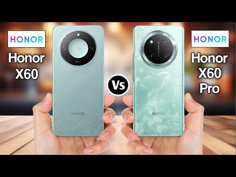 Honorr X60 5G Vs Honor X60 Pro 5G