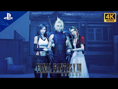 Final Fantasy 7: Remake | Part 11: Haunted - 100% 4K 60FPS Walkthrough