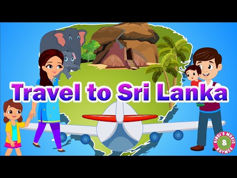 Travel to Sri Lanka | Holiday Song | Travel song for kids | Bindi's Music & Rhymes