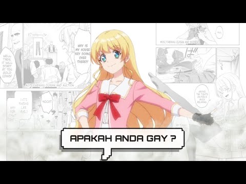 ANIME YANG AGAK ANEH | Fantasy Bishoujo Juniku Ojisan To