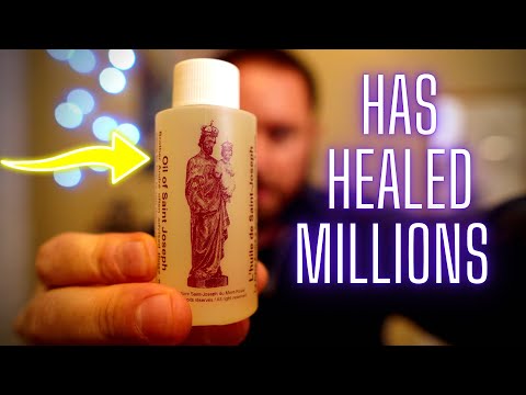 The Healing Power of Jesus: Oil of Saint Joseph