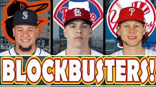 3 Blockbuster MLB Trades Ep3: Castillo To The Orioles, Helsley To The Phillies & Bohm To Yankees