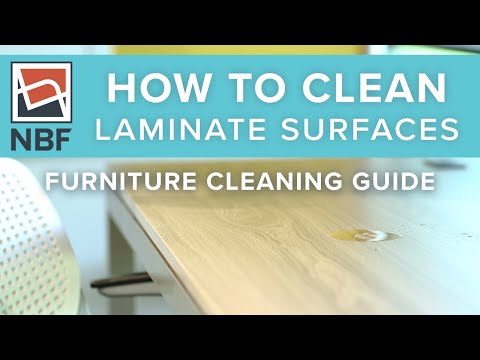 How To Clean Laminate Furniture | Cleaning Guide | National Business Furniture